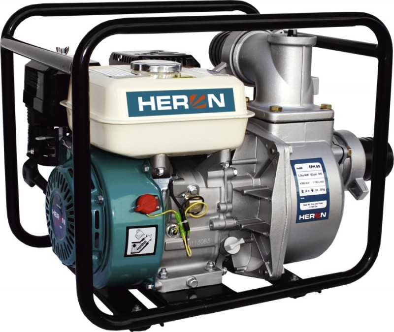 Drenážne motorové benzínové čerpadlo Heron® EMPH 80