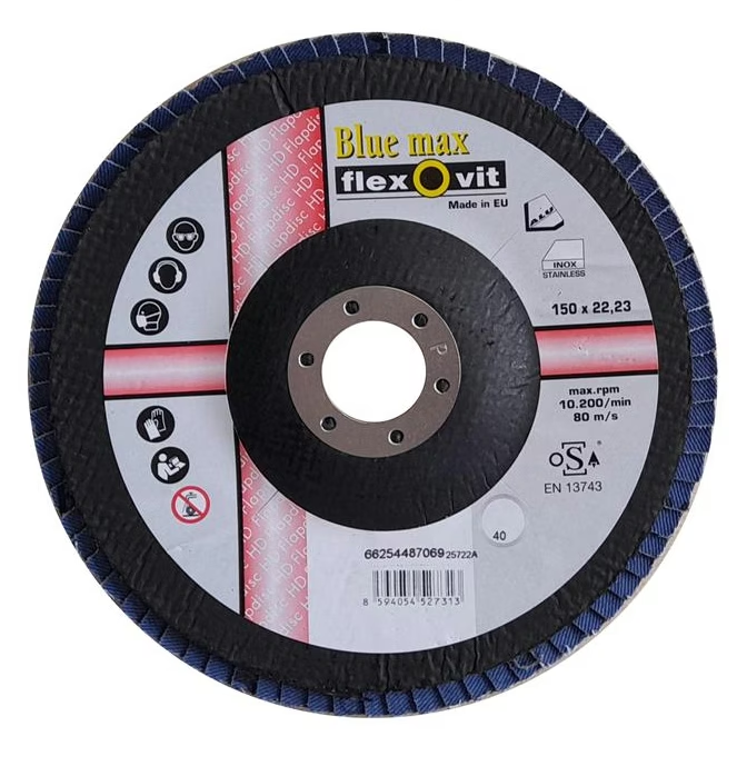 Lamel.kot. 125 A 80 Blue Max Flexovit