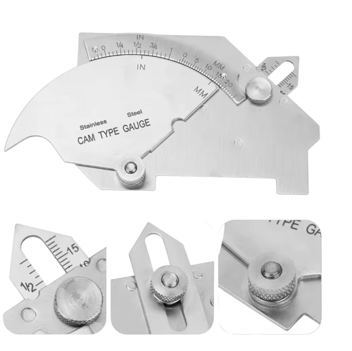 Mierka zvarov SPD-1 Cambridge