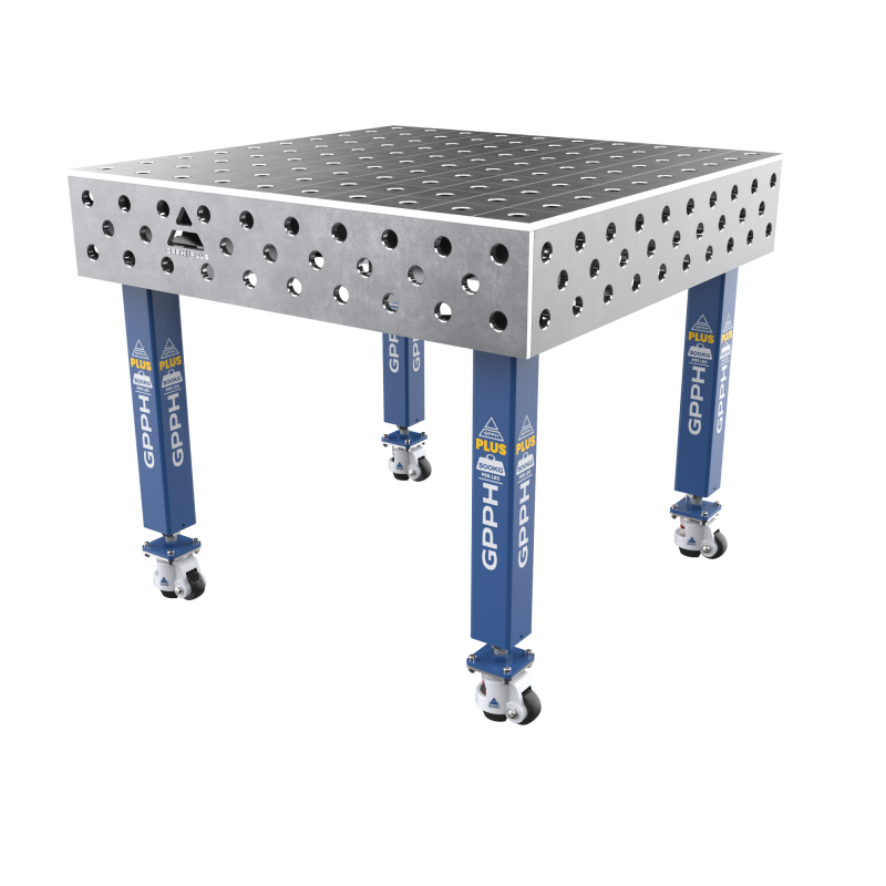 Zváračský stôl GPPH 1000x1000mm PLUS