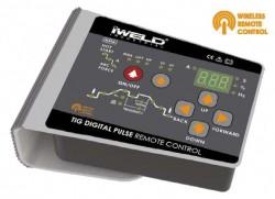 Invertor TIG 220 HF DIGITAL PULSE RC IWELD + zváracia kukla zdarma