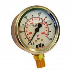 Manometer olejovy GBW 1460   G 1/4   0 - 1000 Bar