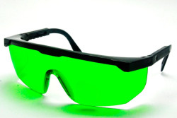 Ochranné okuliare Laser 540nm