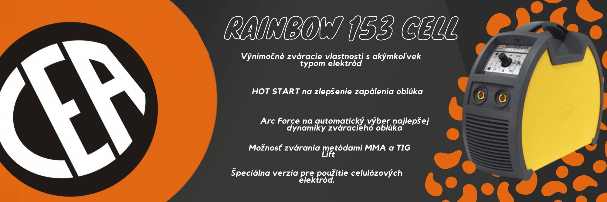 Rainbow 153 cell