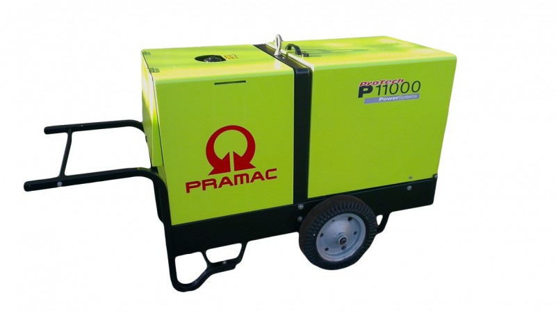 PRAMAC P 11000 400V 8kW Diesel