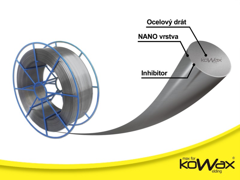 Drot SG2 pr. 1,0 PV  nepomedený  Kowax