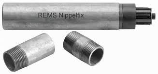 Sada REMS Nippelfix 1/2-1 1/4 1/2-3/4-1-1 1/4   111620