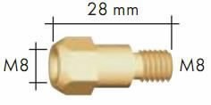 Difúzor MB 36 M8/M8  28mm