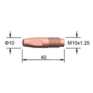 Špička M10x40 pr.1,0 Fronius