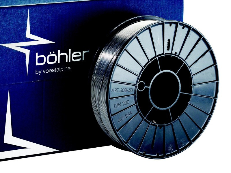 Böhler Ti 52 NG pr. 0,9 mm / 5 kg  s- drôt vlastnou ochranou