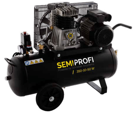 Kompresor SEMI PROFI 350-10-50 W