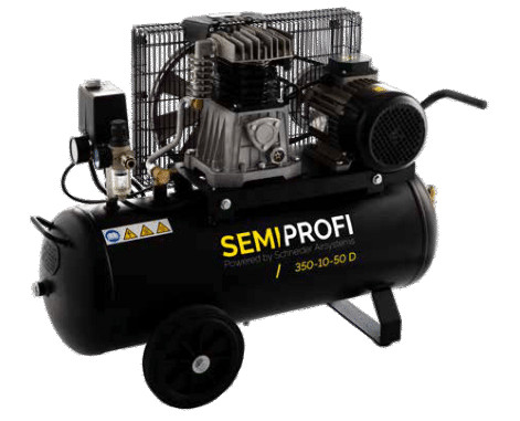 Kompresor SEMI PROFI 350-10-50 D