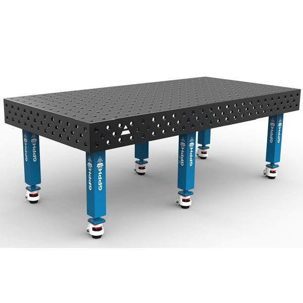 Zváračský stôl   GPPH  2400x1200 mm PRO TWT.15.240120