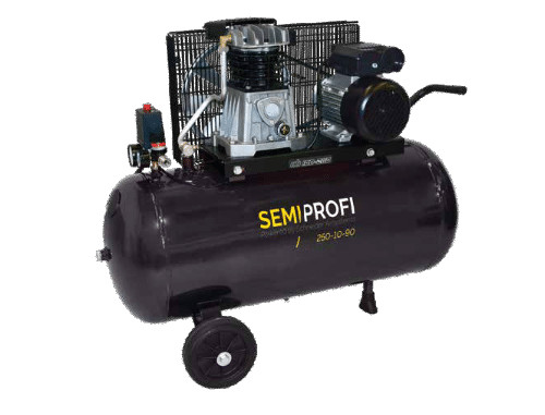 Kompresor SEMI PROFI 250-10-90// 90 l