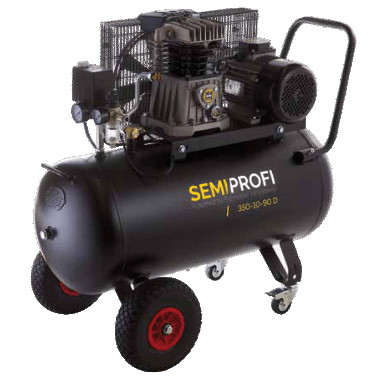 Kompresor SEMI PROFI 350-10-90 D