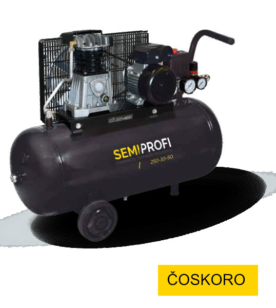 Kompresor SEMI PROFI 250-10-50// 50 l