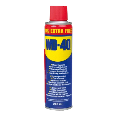 WD 40 240 ml multifunkčné mazivo