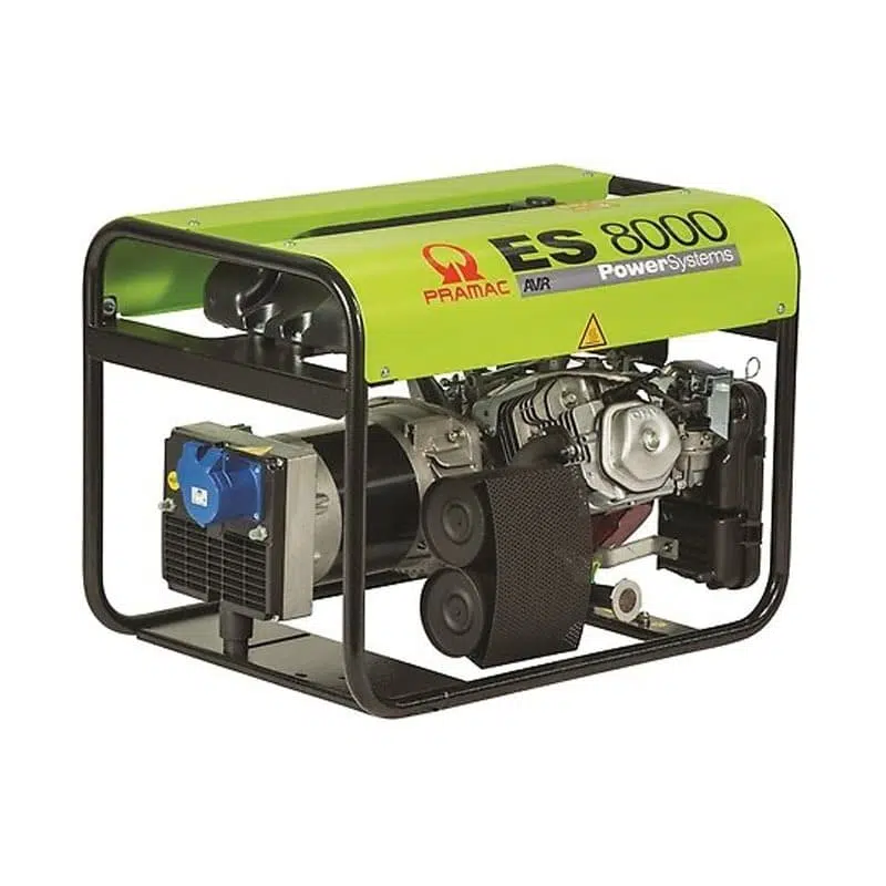 Elektrocentrala ES 8000 230V+AVR 6kVA,GX390 v.č.HWI0191572 (C10)