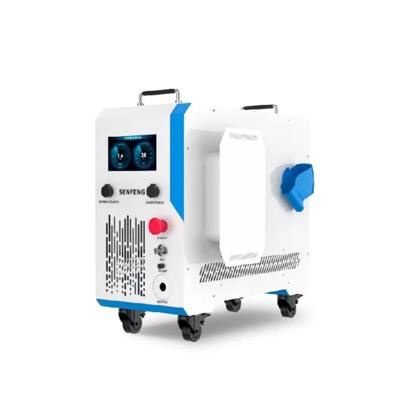 Laserová zváračka SF4S s podav. drôtu 3/1 1200W  230V