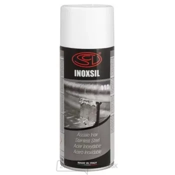 Nerezovy sprej INOXSIL 400 ml  svetly