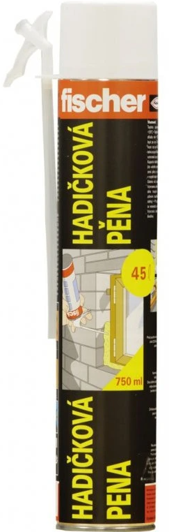 PU pena hadickova 750 ml  525003 Fischer - "obycajna"
