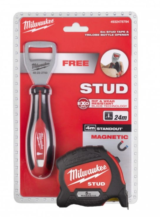 Pasmo meracie STUD 5m Trilobe Promo SET 4932 4787 94