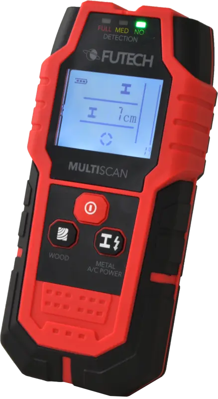Digitalny detektor Futech 196.20