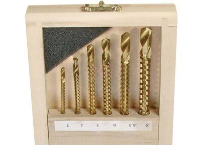 Vrtaky frezovacie 3-8mm 6diel. 7824 Triumf