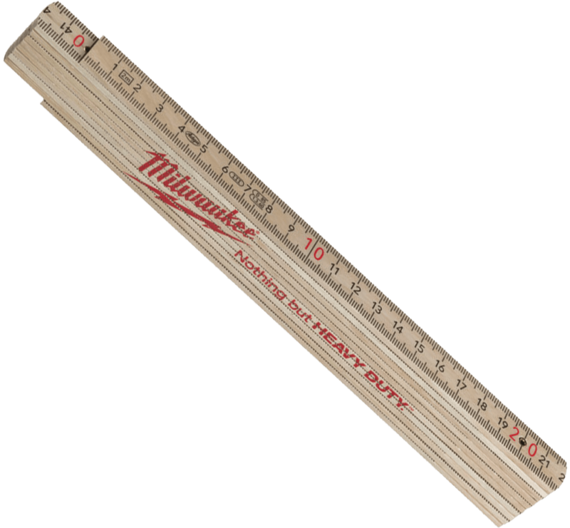 Meter dreveny tenky Milw. 2m skladaci 4932 4593 03