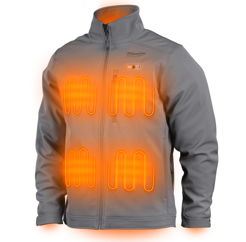 Bunda M12HJGREY5-0 siva  XXL  4933 4789 76