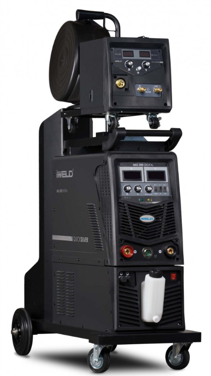 Poloaut. MIG 500 DIGITAL IGBT Iweld