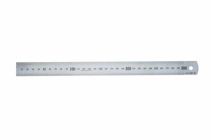 Pravitko 300mm ocel.