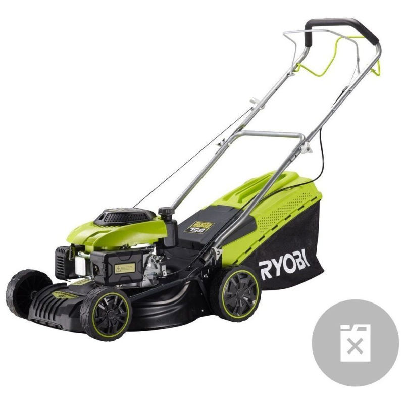 Kosacka benzin. Ryobi RLM46160S 46CM + pojazd