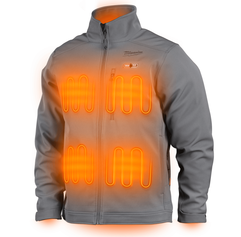 Bunda M12HJGREY5-0 siva  XL  4933 4789 75