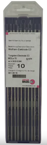 Wolfram E3  3,2x175mm fialova 700.0310.10