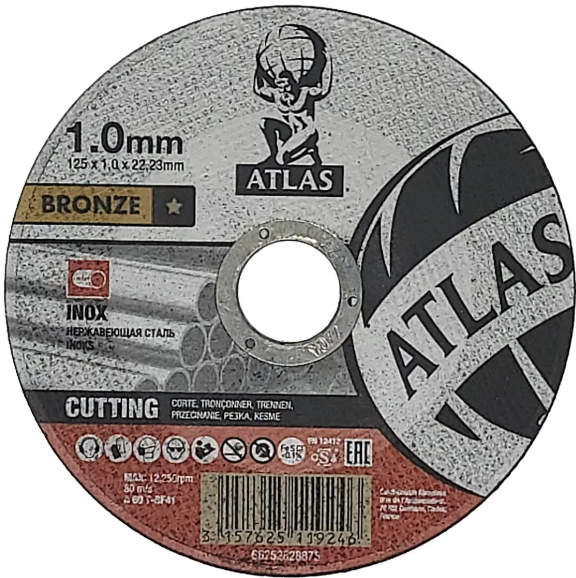 Kot.rez.125*1,0 A60T-BF Atlas