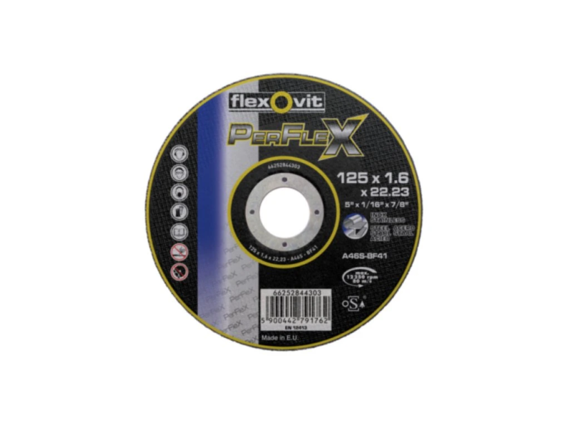 Kot.rez.125*1,0  A60R INOX T41 FLX-Perflex