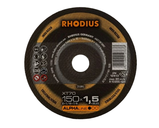 Kot.rez.150*1,5  Rhodius XT70 Alpha