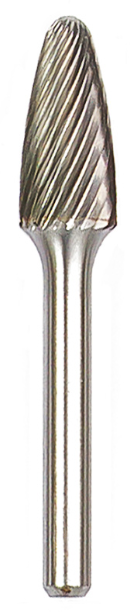 Frezka konicka zaoblena 12x25x6 Euroboor