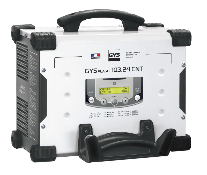 Nabijacka  GYSFLASH 103.24 CNT FV (5m kabel)