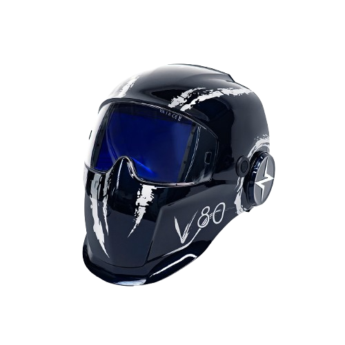 Kukla samostmievacia BOHLER Evolution V80 (glossy blue)