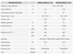 MATRIX 4000 AC/DC  400V