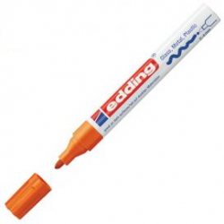 Popisovač/fixka na kov EDDING 2-3 mm, oranžový