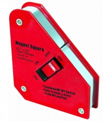 Magnet. uholník FESTA 130x150mm vypínateľný