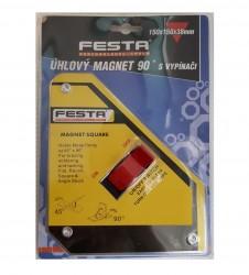 Magnet. uholník 130x150x38mm  FESTA 