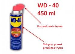WD-40 450 ml multifunkčné mazivo Smart Straw