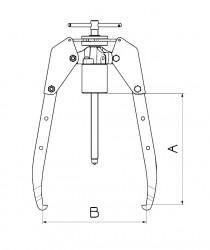 Hydraulický sťahovák APC2310    