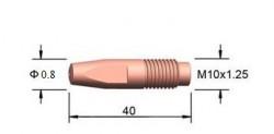 Spicka M10x40 pr.0,8 mm CrZr Fronius  TC