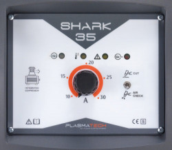 Plazma Shark 35 s kompresorom 230V