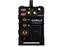 Poloaut.GORILLA PocketMIG 205 Aluflux Iweld